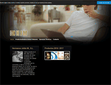 Tablet Screenshot of hjm.es